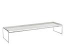 Trays Table, 140 x 40 cm, White