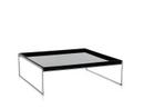 Trays Table, 80 x 80 cm, Black
