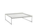 Trays Table, 80 x 80 cm, White