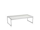 Trays Table, 80 x 40 cm, White