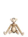 Monkey, Small (H 19 cm), Oak/maple natural