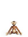 Monkey, Mini (H 9,5 cm), Teak/Limba