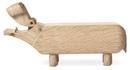 Hippo, Natural oak