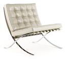 Barcelona Chair Relax, Leather Venezia - ivory