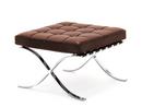 Barcelona Stool Relax, Leather Venezia - brown