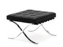 Barcelona Stool Relax, Leather Venezia - black