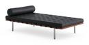 Barcelona Relax Day Bed, Leather Venezia - black