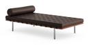 Barcelona Relax Day Bed, Leather Venezia - dark brown