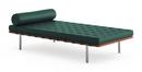 Barcelona Relax Day Bed, Leather Bauhaus - green