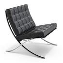 Barcelona Chair, Volo, Black