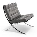 Barcelona Chair, Volo, Flint