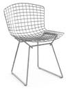 Bertoia Chair, Chrome-plated, Without cushion