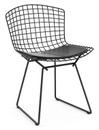 Bertoia Chair, Black, Vinyl black