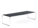 Laccio Table, Laccio 2 (large), Laminate black/anthracite