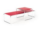 Laccio Table Set, Laminate red, Laminate red