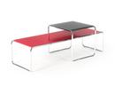 Laccio Table Set, Laminate black/anthracite, Laminate red