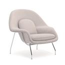 Womb chair, Large (H 92cm / W 106cm / D 94cm), Fabric Curly - Ivory