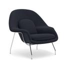 Womb chair, Large (H 92cm / W 106cm / D 94cm), Fabric Curly - Blue
