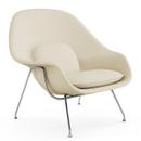 Womb chair, Large (H 92cm / W 106cm / D 94cm), Fabric Hopsak - Buff