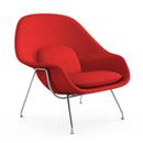 Womb chair, Large (H 92cm / W 106cm / D 94cm), Red