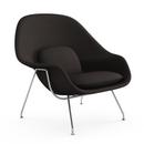 Womb chair, Large (H 92cm / W 106cm / D 94cm), Black
