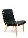 Risom Lounge Chair, Black