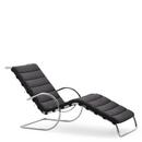 MR Chaise longue Bauhaus Edition, Velour, Ferro