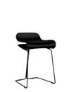 BCN Stool, black, Steel, Shell Colour