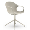 Elephant Swivel Chair, Beige, Laquered aluminium (in the same colours as the shell)