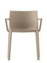 LP Chair, beige, With armrests
