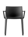 LP Chair, black, With armrests