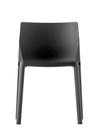 LP Chair, black, Without armrests