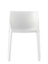 LP Chair, white, Without armrests
