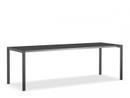 Thin-K Dining Table, Black, Anthracite