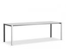 Thin-K Dining Table, White, Black