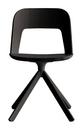 Arco Chair, Black stained oak