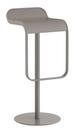 LEM Bar Stool, 80 cm - fixed, Taupe lacquered