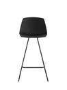 Miunn Stool S104, H 65 cm, Black