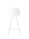 Miunn Stool S104, H 65 cm, White