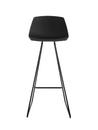 Miunn Stool S104, H 75 cm, Black