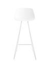 Miunn Stool S104, H 75 cm, White