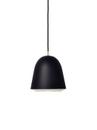 Caché Pendant, S: H 21 x Ø 20 cm, Black
