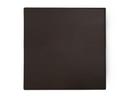 Leather Overlay for USM Haller, On top, 50 x 50 cm, Mocca