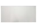 Leather Overlay for USM Haller, On top, 75 x 35 cm, White