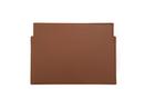 Leather Overlay for USM Haller, Inside door flap, 50 x 35 cm, Cognac