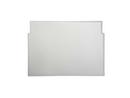 Leather Overlay for USM Haller, Inside door flap, 50 x 35 cm, White