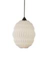 Caleo Pendant, 1: H 33 x Ø 24 cm, White
