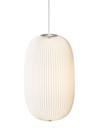 Lamella Pendant, 2: H 52 x Ø 30 cm, Aluminium