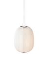 Lamella Pendant, 4: H 28 x Ø 21 cm, Aluminium