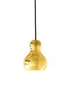 Calabash Pendant Lamp, P1 (Ø 15,8 cm), Gold